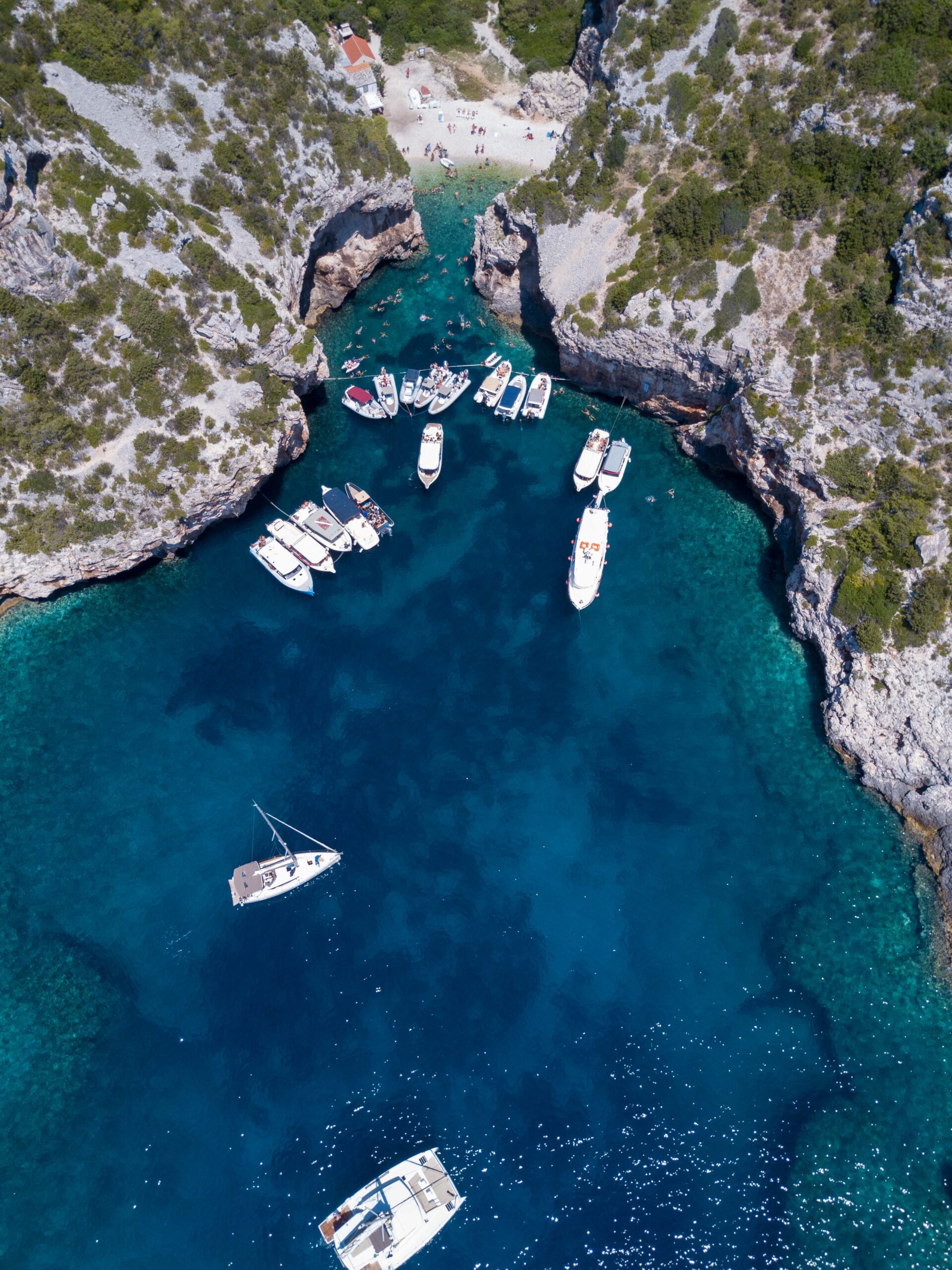 Stiniva bay