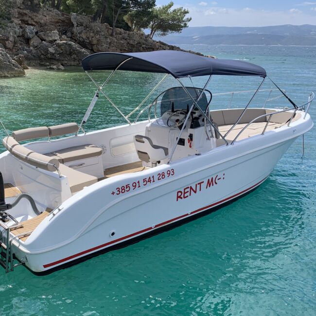 Saver 690 - rent a boat Omiš