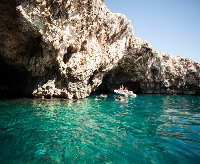 Green cave