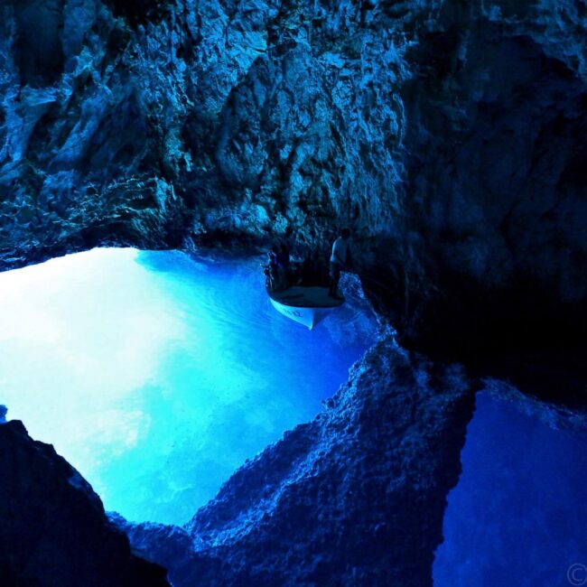 Blue-Cave