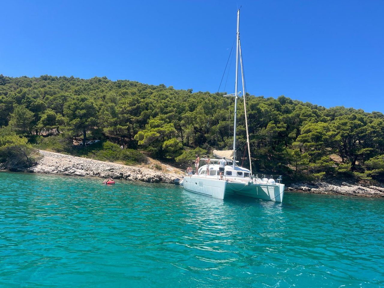 Lovrećina bay
