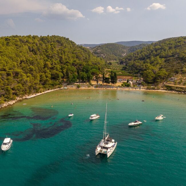 Lovrećina bay