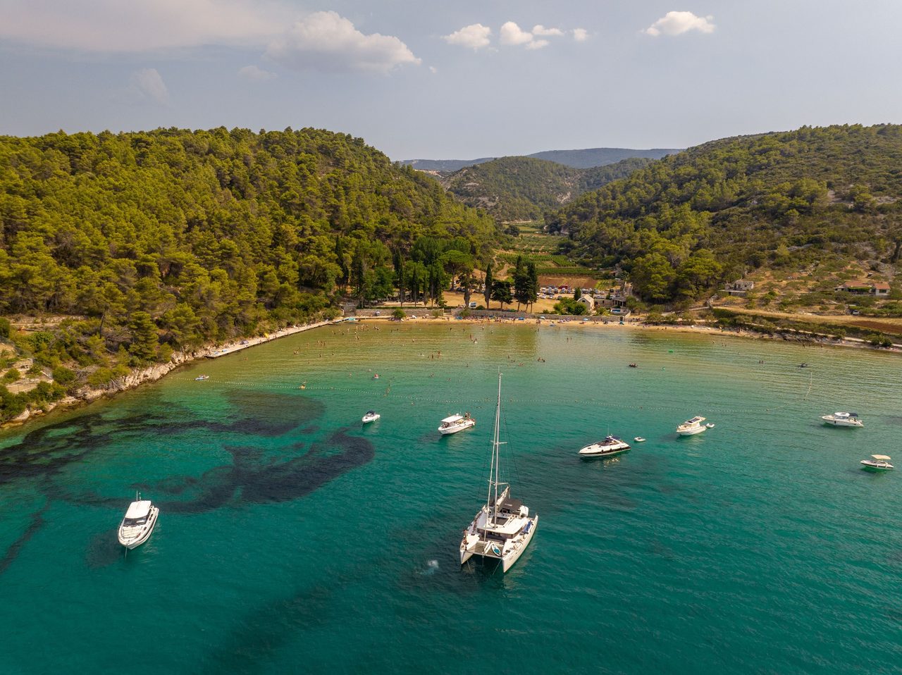 Lovrećina bay