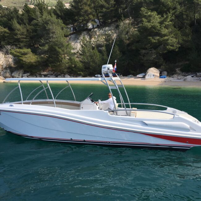 Mercan 34 _ rent a boat Omiš